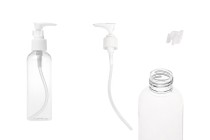 Bouteille PET de 150 ml avec pompe pour shampooing en lot de 12 pièces Bouteille PET de 150 ml avec pompe pour shampooing en lot de 12 pièces-εικόνα_προϊοντική