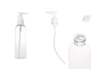 PET-Flasche 180ml mit Pumpe für Schampoo in einer Packung mit 12 Stücken PET-Flasche 180ml mit Pumpe für Schampoo in einer Packung mit 12 Stücken-produktbild