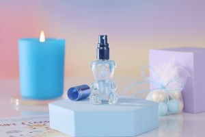 Spray 10ml für Parfums Teddybärform für Taufgeschenk-εικόνα_διαστάσεις