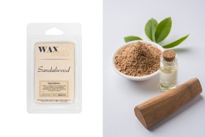 Wax melts με άρωμα σανταλόξυλο (75gr)-εικόνα_προϊοντική