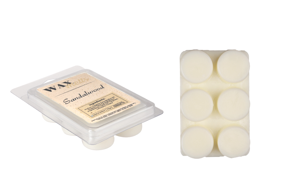 Wax melts με άρωμα σανταλόξυλο (75gr) Wax melts με άρωμα σανταλόξυλο (75gr)-εικόνα_διαστάσεις