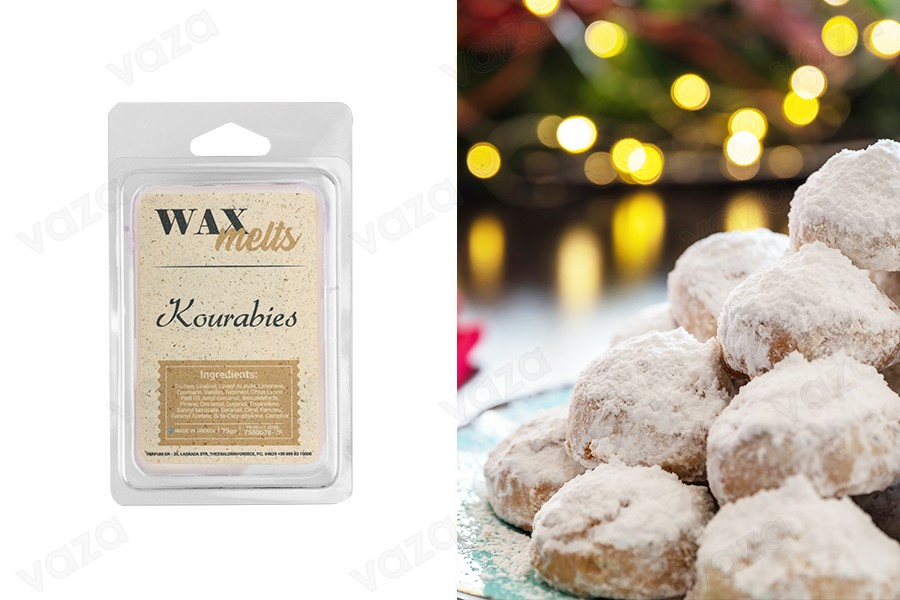 Wax melts me aromë Kourabies (75gr) Wax melts me aromë Kourabies (75gr) -imazh_produkt