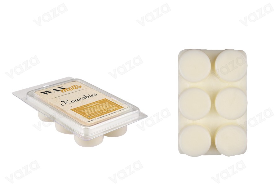 Wax melts me aromë Kourabies (75gr) Wax melts me aromë Kourabies (75gr) -imazh_dimensione