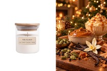 Feliz Navidad scented soy candle with cotton wick (110gr) Feliz Navidad scented soy candle with cotton wick (110gr)-image_product