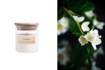 Evergreen scented soy candle with cotton wick (110gr) Evergreen scented soy candle with cotton wick (110gr)-image_product