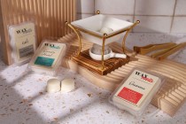 Wax melts με άρωμα Caramelized Vanilla (75gr)-εικόνα_σύνθεση