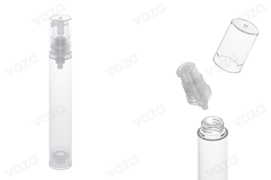 Tube airless pour crème de 17 ml en lot de 12 pièces-photo_produit