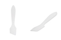 Spatule droite pour crème dans un lot de 24 pièces-photo_produit