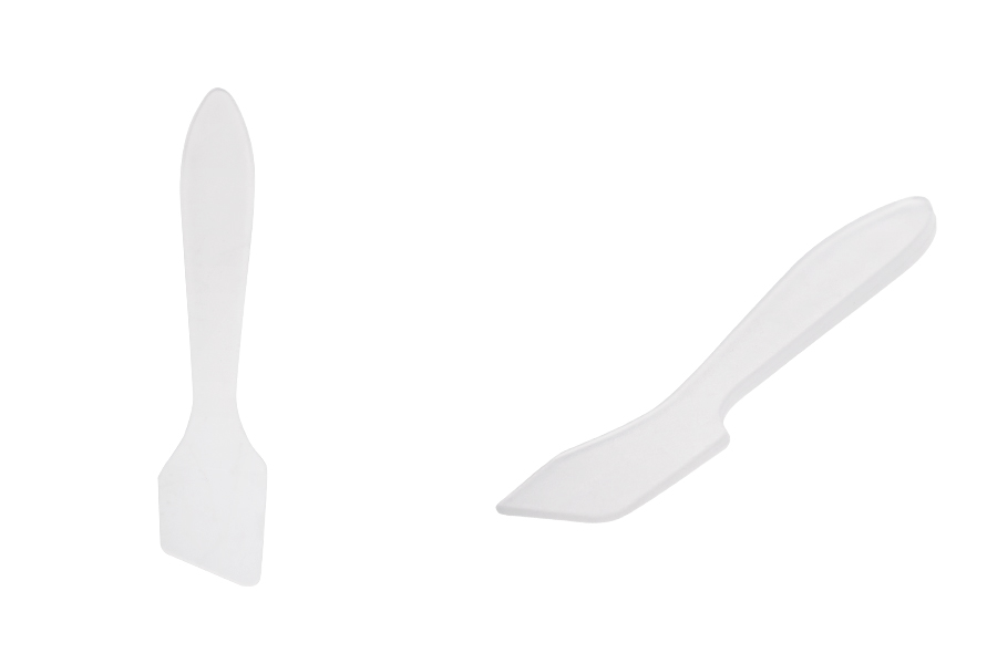 Spatule droite pour crème dans un lot de 24 pièces-photo_produit