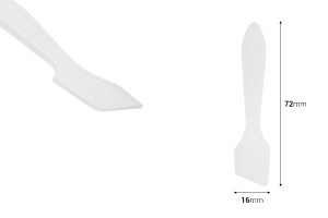Spatule droite pour crème dans un lot de 24 pièces-εικόνα_διαστάσεις