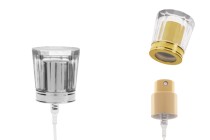 Set - Spray 15/400 e tappo acrilico di lusso nei colori oro/argento-immagine_prodotto