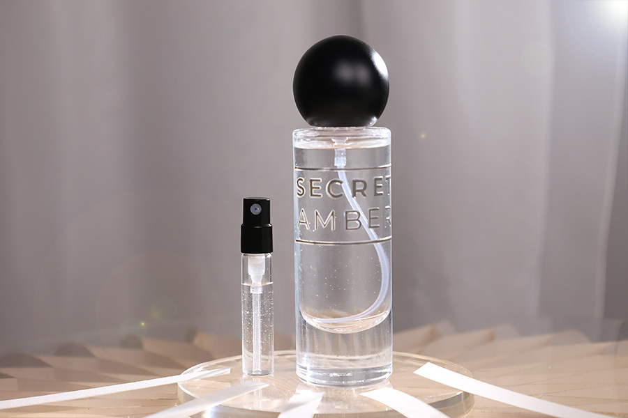 Flaconcino in vetro da 2,5 ml per tester di profumi-gruppo_immagini