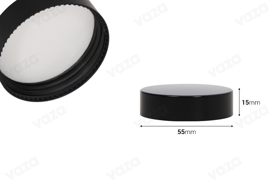 Coperchio in plastica con guarnizione interna-dimensioni_immagine