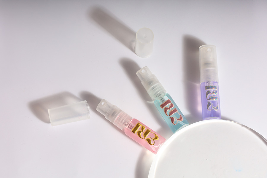 3 ml glass bottle with spray and full plastic cap-image_group