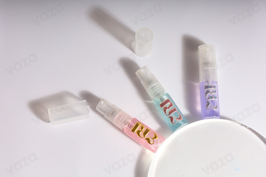 Parfümzerstäuber 3ml (Tester) Miniatur - 50 Stücke Parfümzerstäuber 3ml (Tester) Miniatur - 50 Stücke-bildgruppe