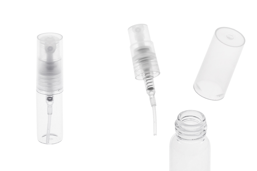3 ml glass bottle with spray and full plastic cap-image_product