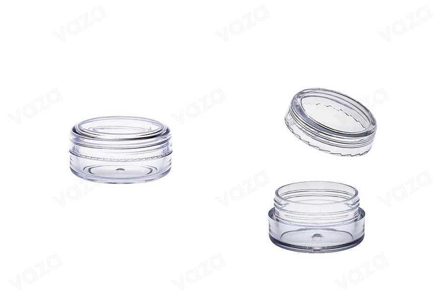 5 ml transparent acrylic jar with cap-image_product