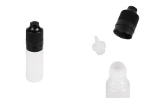 Μπουκαλάκι πλαστικό 10 ml με καπάκι CRC και dropper για ηλεκτρονικό τσιγάρο - 50 τμχ-εικόνα_προϊοντική