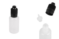 Μπουκαλάκι πλαστικό 30 ml με καπάκι CRC και dropper για ηλεκτρονικό τσιγάρο - 50 τμχ Μπουκαλάκι πλαστικό 30 ml με καπάκι CRC και dropper για ηλεκτρονικό τσιγάρο - 50 τμχ-εικόνα_προϊοντική