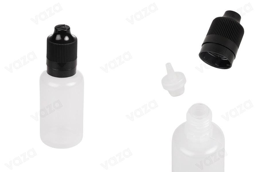 Μπουκαλάκι πλαστικό 30 ml με καπάκι CRC και dropper για ηλεκτρονικό τσιγάρο - 50 τμχ Μπουκαλάκι πλαστικό 30 ml με καπάκι CRC και dropper για ηλεκτρονικό τσιγάρο - 50 τμχ-εικόνα_προϊοντική