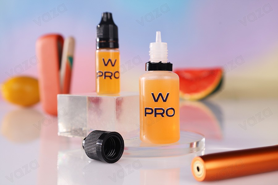 Μπουκαλάκι πλαστικό 15 ml με καπάκι CRC και dropper για ηλεκτρονικό τσιγάρο - 50 τμχ-εικόνα_σύνθεση