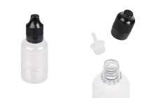 Μπουκαλάκι πλαστικό 30 ml με καπάκι CRC και πλαστικό dropper για ηλεκτρονικό τσιγάρο - 50 τμχ Μπουκαλάκι πλαστικό 30 ml με καπάκι CRC και πλαστικό dropper για ηλεκτρονικό τσιγάρο - 50 τμχ-εικόνα_προϊοντική