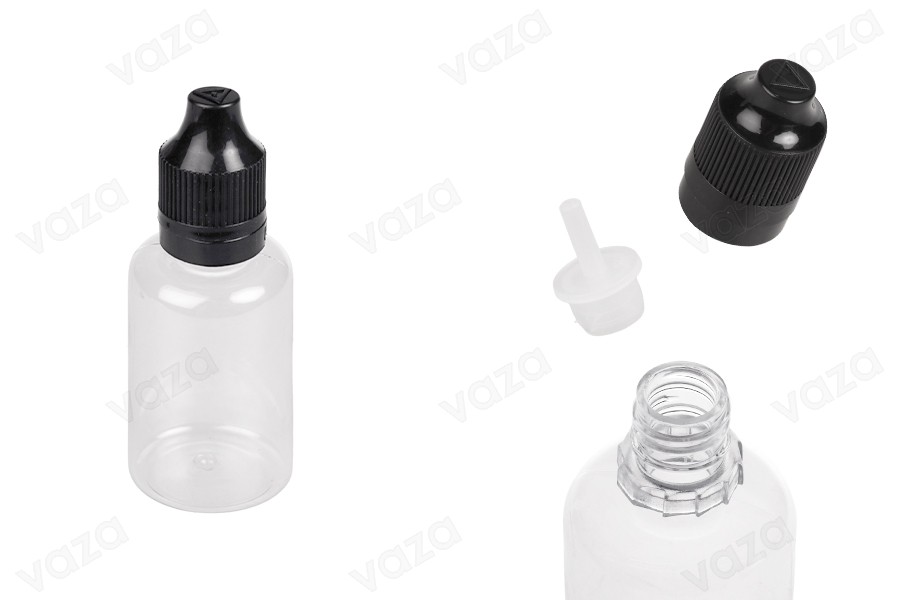 Μπουκαλάκι πλαστικό 30 ml με καπάκι CRC και πλαστικό dropper για ηλεκτρονικό τσιγάρο - 50 τμχ Μπουκαλάκι πλαστικό 30 ml με καπάκι CRC και πλαστικό dropper για ηλεκτρονικό τσιγάρο - 50 τμχ-εικόνα_προϊοντική