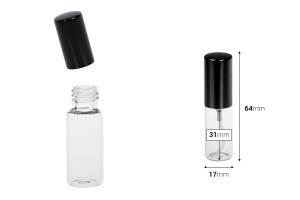 5ml glass perfume atomizer with aluminum cap-εικόνα_διαστάσεις