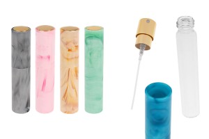Flacon de parfum de 10 ml avec intérieur en verre et vaporisateur à mécanisme rotatif-εικόνα_προϊοντική