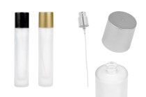 Sandblasted perfume bottle 50 ml with spray and cap in various matte colors-image_product