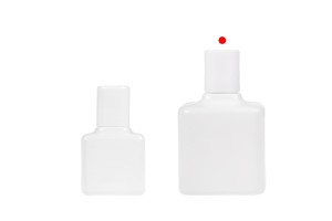 Flacon de parfum en verre 100 ml en différentes couleurs avec spray et bouchon-εικόνα_σύνθεση