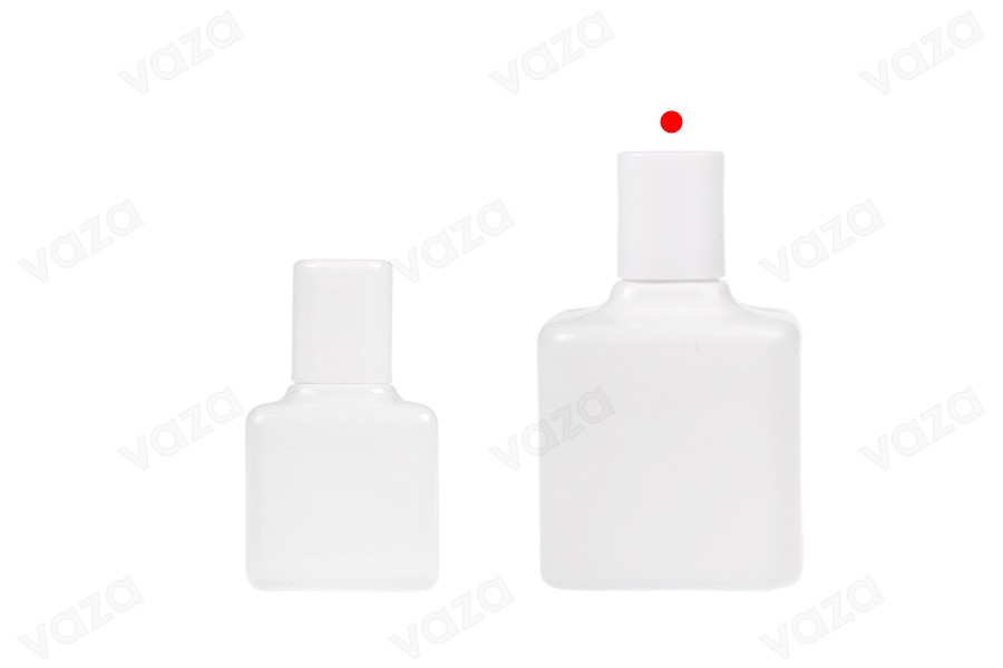 Glass perfume bottle 100 ml in various colors with spray and cap Glass perfume bottle 100 ml in various colors with spray and cap-image_group