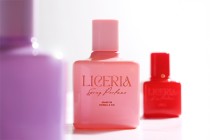 Glass perfume bottle 100 ml in various colors with spray and cap-image_group