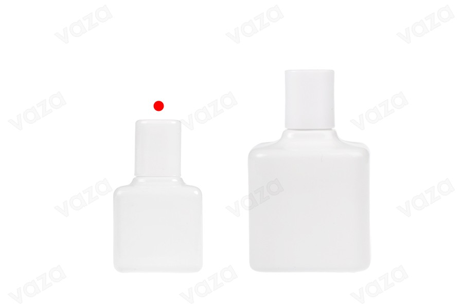 Shishe qelqi për parfume 30 ml, në ngjyra të ndryshme, me sprej dhe kapak.-imazh_grup