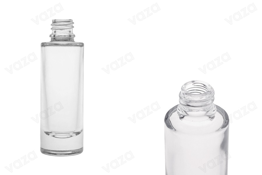 Klarglasflasche 30 ml mit 18/415 Hals-produktbild