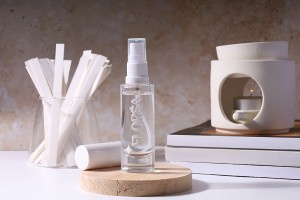 Bottiglia 30 ml in vetro trasparente con collo 18/415-εικόνα_σύνθεση