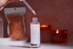 Bottiglia 30 ml in vetro trasparente con collo 18/415-εικόνα_σύνθεση