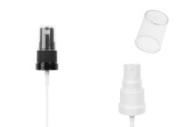 Spray in plastica 18/410 con tappo di sicurezza e tappo in plastica trasparente Spray in plastica 18/410 con tappo di sicurezza e tappo in plastica trasparente-immagine_prodotto