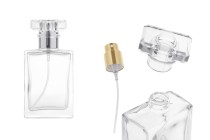 Clear glass perfume bottle 30 ml with spray and cap-image_product