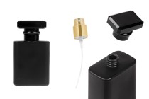 50 ml black glass perfume bottle with spray and cap 50 ml black glass perfume bottle with spray and cap-image_product