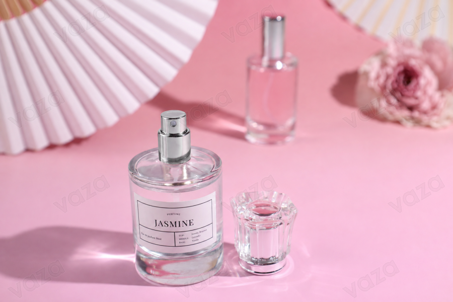 Spray with luxury cap for perfume bottles with 15 mm "Crimp" safety closure-image_dimensions