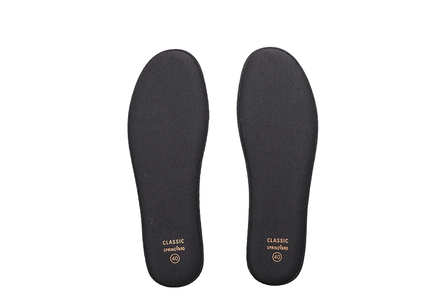 Anatomic shoe soles memory foam
