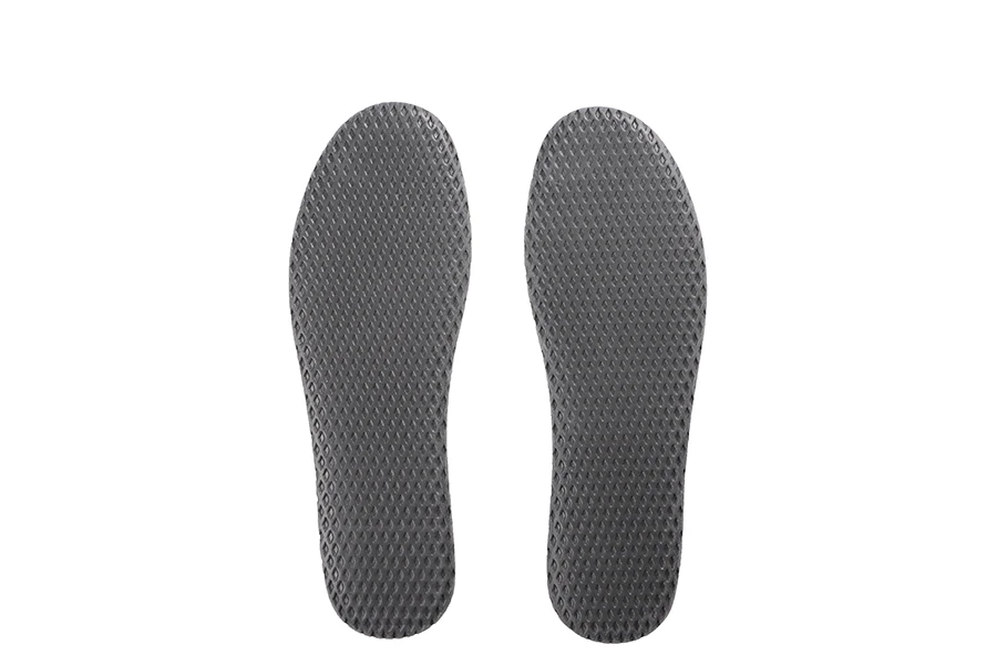 Anatomic shoe soles memory foam