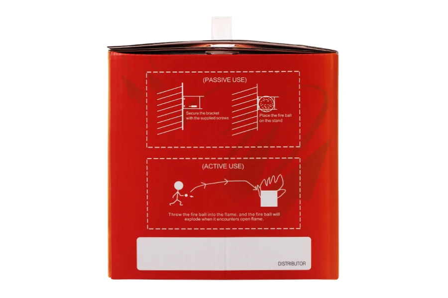 Palla estinguente - Estintore automatico (1,3 kg)