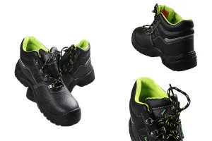 Chaussures de sécurité et de travail avec protection métallique des orteils, semelle antidérapante et protection anti-crevaison - Choisissez votre taille-2