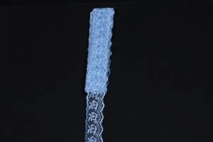 Organza gestickt Breite 40 mm - 9,14 Meter je Stück-2