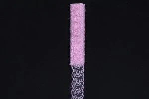 Organza gestickt Breite 40 mm - 9,14 Meter je Stück-5