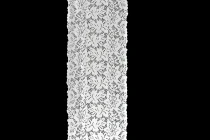 Soft nylon stretch lace trim, width 210 mm - length 10 meters each piece-image_product