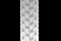 Soft nylon stretch lace trim, width 225 mm - length 10 meters each piece Soft nylon stretch lace trim, width 225 mm - length 10 meters each piece-image_product