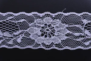 Pizzo (treccia) in morbido nylon con larghezza di 35 mm -10 metri ciascuna-1
